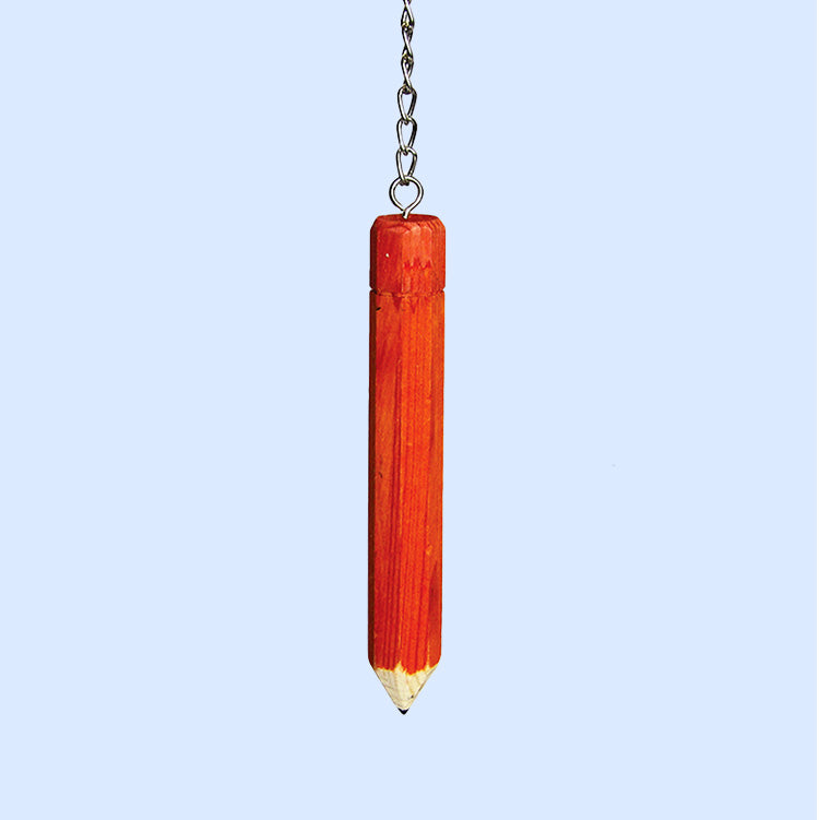 Small Parrot Pencil Bird Toy, a chewable wood toy shaped like a pencil for fun & beak conditioning—available now at Squawk Shop!