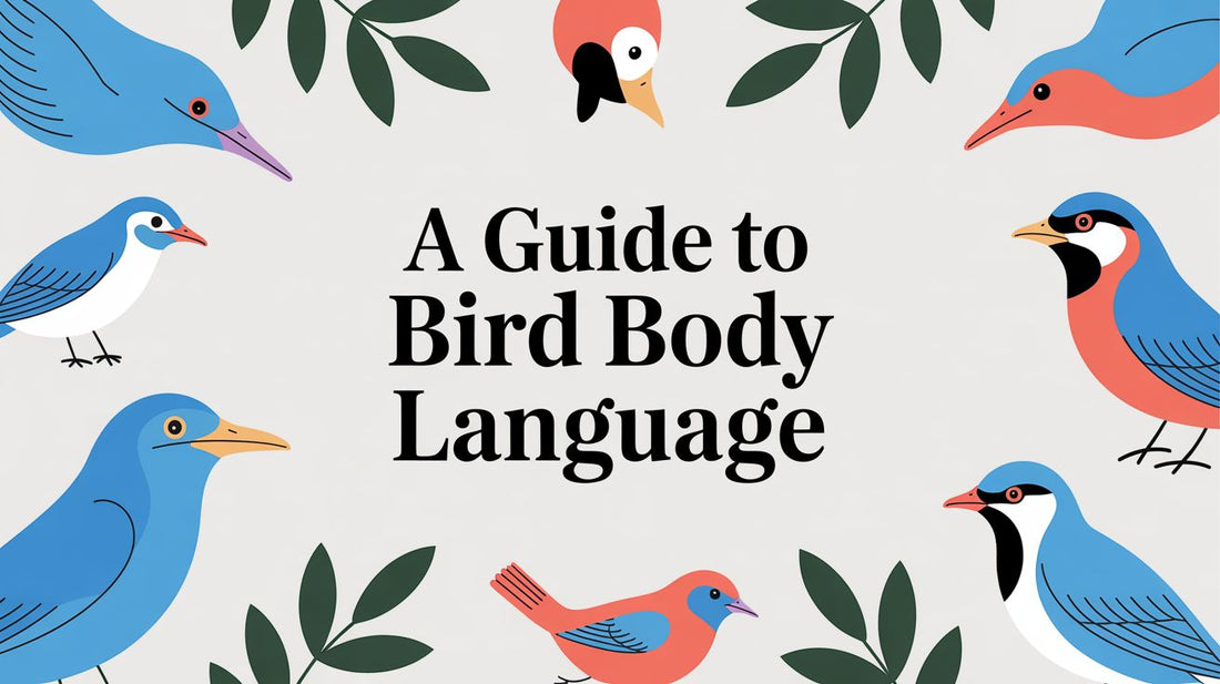 A Guide to Bird Body Language for 2026