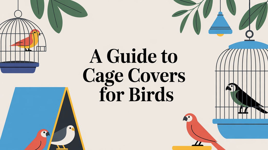 A Guide to Cage Covers for Birds