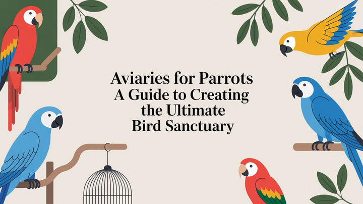 Aviaries for Parrots: A Guide to Creating the Ultimate Bird Sanctuary