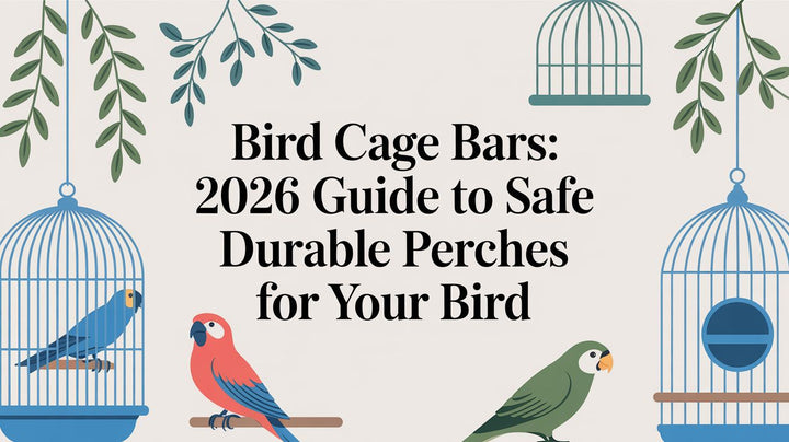 Bird Cage Bars: The Ultimate Guide to a Safe and Happy Home