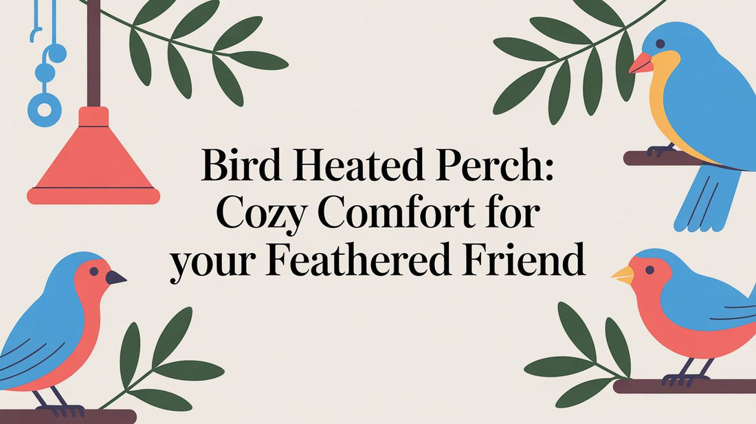 Bird Heated Perch: Cozy Comfort for Your Feathered Friend