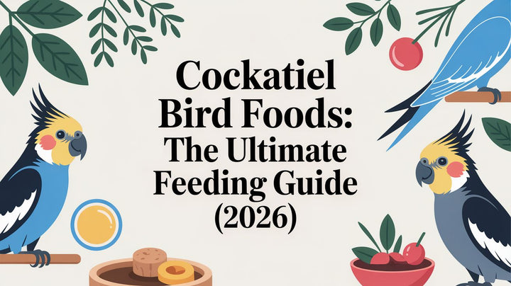 Cockatiel Bird Foods: The Ultimate Feeding Guide (2026)