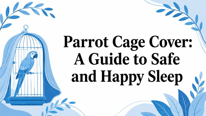 Parrot Cage Cover: A Guide to Safe and Happy Sleep