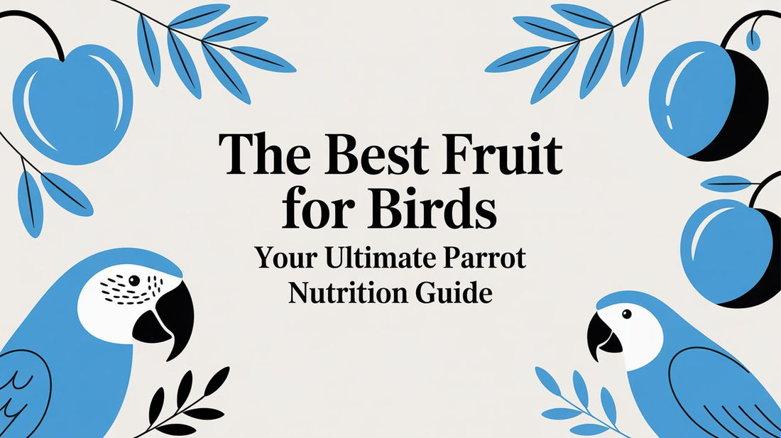 The Best Fruit for Birds: Your Ultimate Parrot Nutrition Guide