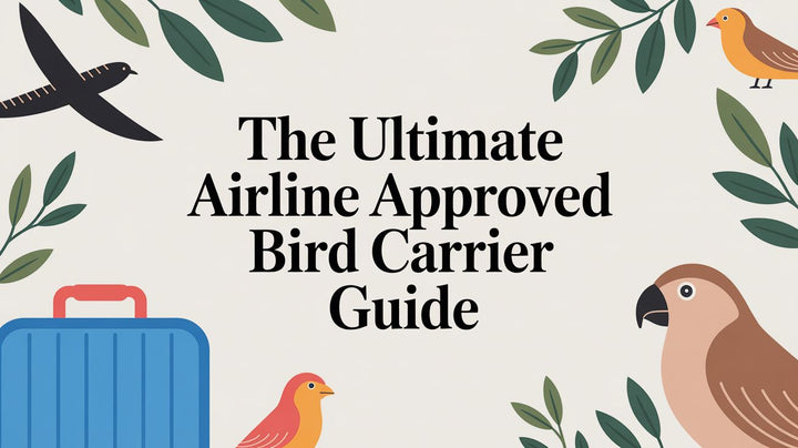 The Ultimate Guide to an Airline Approved Bird Carrier in 2026