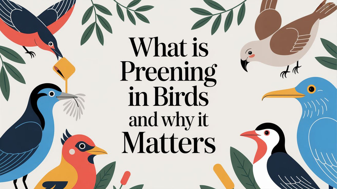 What Is Preening In Birds And Why It Matters To Our Flock