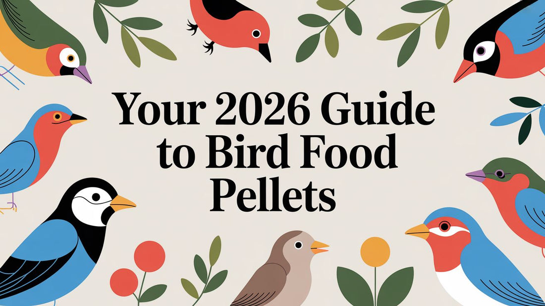 Your Guide to Bird Food Pellets for a Happy, Healthy Parrot