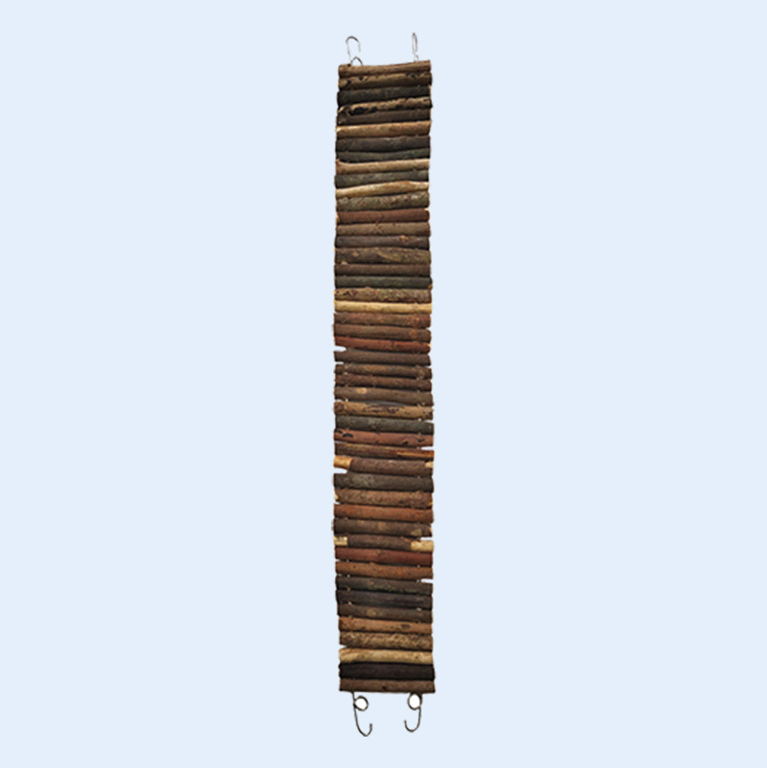 Natural Wooden Bendable Ladder - Small