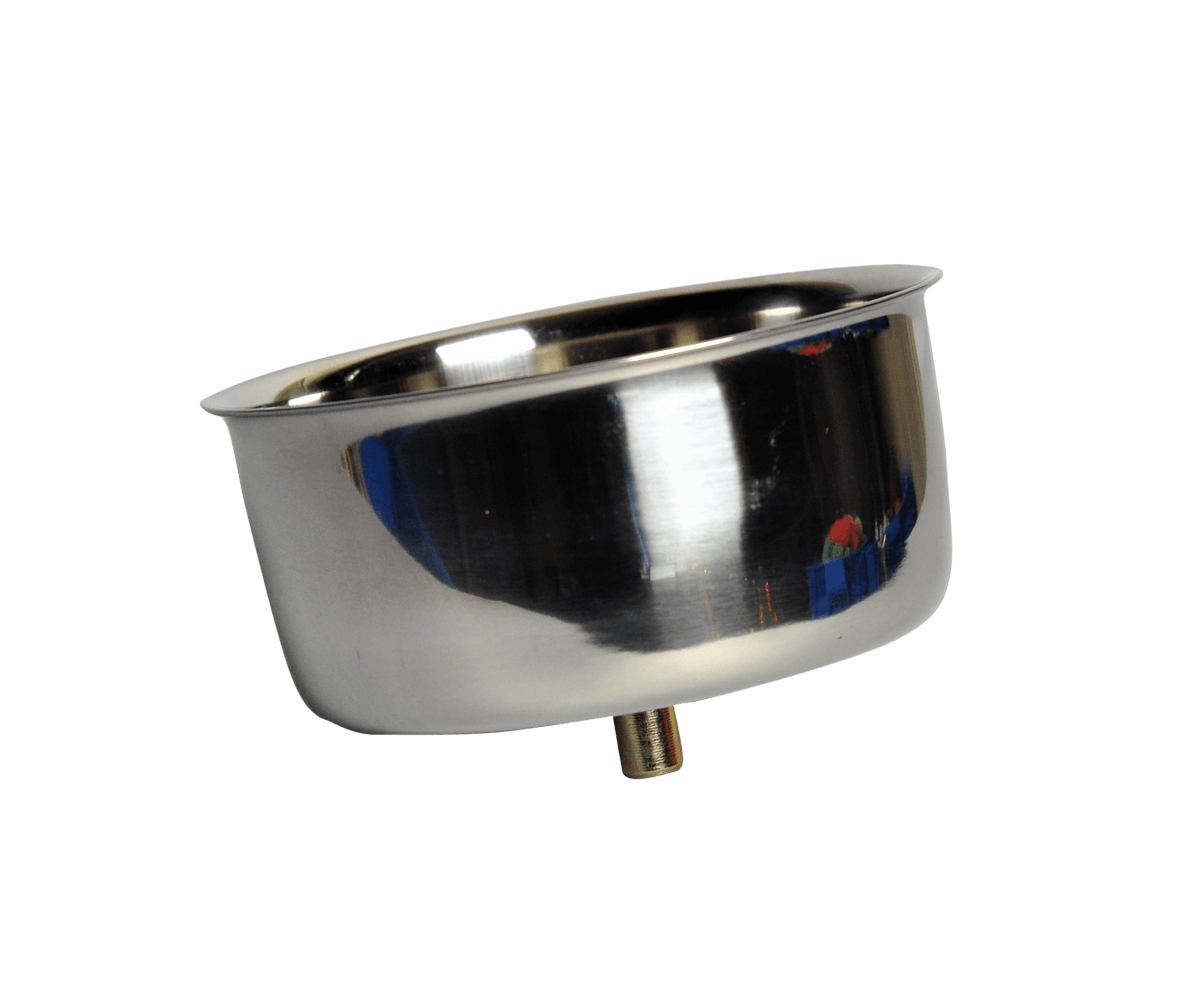 A&E AE1529 20 oz stainless steel coop cup with screw-in attachment