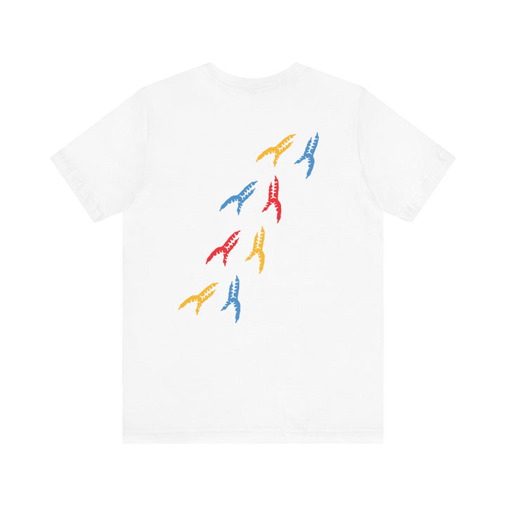 Fun Birds Don’t Walk Unisex Tee – Whimsical Graphic Apparel for Parrot Lovers and Casual Wear