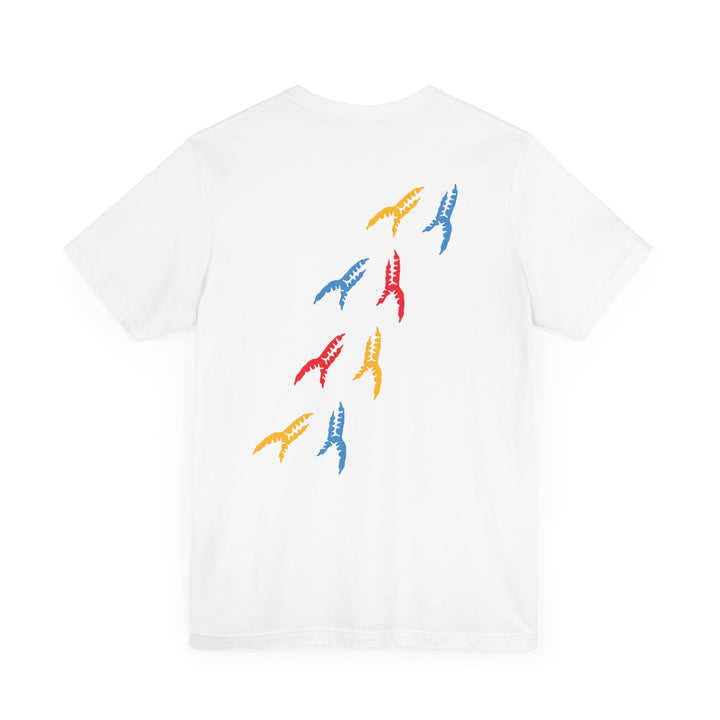 Fun Birds Don’t Walk Unisex Tee – Whimsical Graphic Apparel for Parrot Lovers and Casual Wear