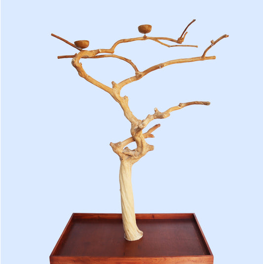 Large Java Tree Play Stand 4