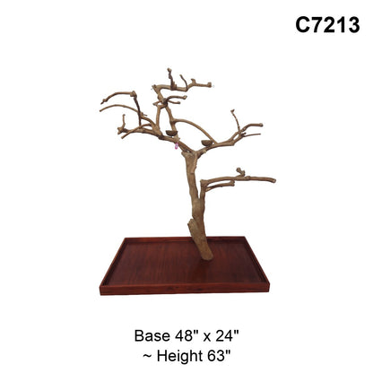 Java Tree Floor Stand for Parrots (Pick Your Exact Tree)