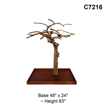 Java Tree Floor Stand for Parrots (Pick Your Exact Tree)
