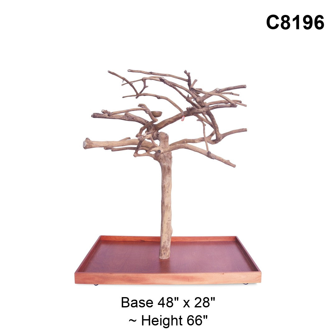 Java Tree Floor Stand for Parrots (Pick Your Exact Tree)
