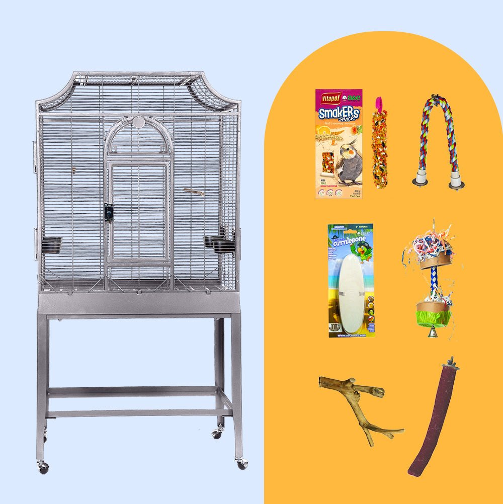 Parrot Supplies, Cages, Toys & Java Trees | Squawk Shop