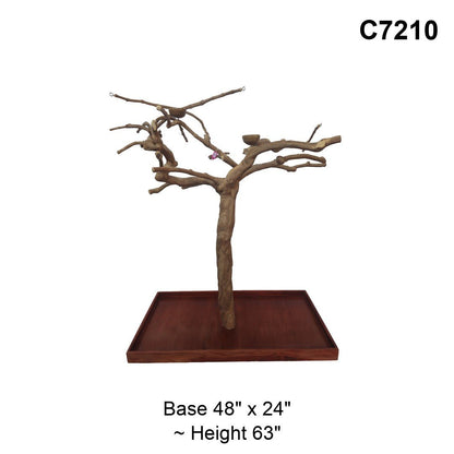 Java Tree Floor Stand for Parrots (Pick Your Exact Tree)