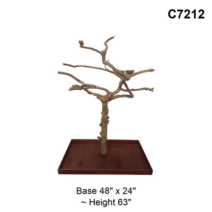 Java Tree Floor Stand for Parrots (Pick Your Exact Tree)