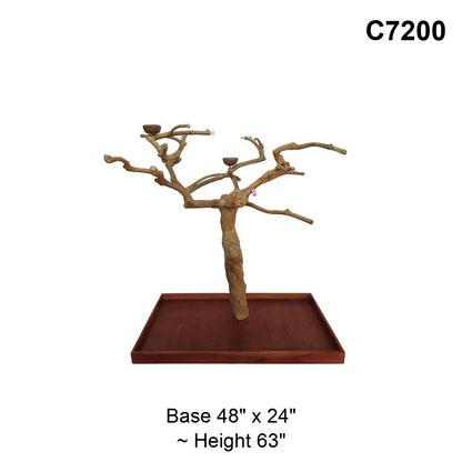 Java Tree Floor Stand for Parrots (Pick Your Exact Tree)