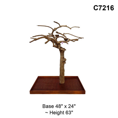 Java Tree Floor Stand for Parrots (Pick Your Exact Tree)