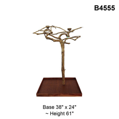 Java Tree Floor Stand for Parrots (Pick Your Exact Tree)