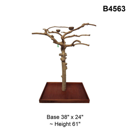 Java Tree Floor Stand for Parrots (Pick Your Exact Tree)