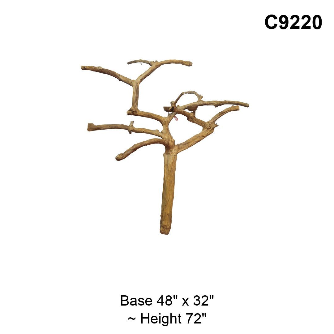 Java Tree Floor Stand for Parrots (Pick Your Exact Tree)