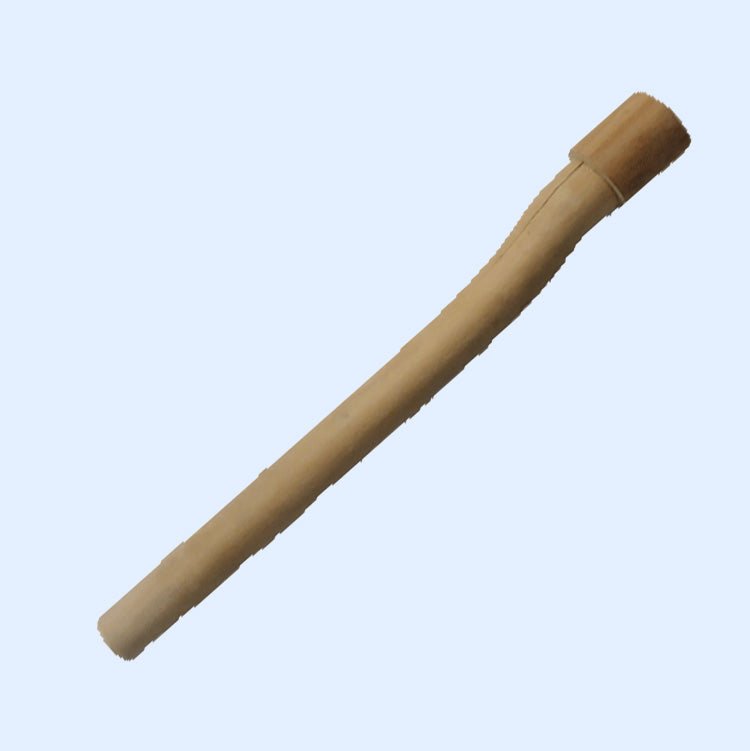 Java Wood Straight Perch 14" x 1.5" from Squawk Shop, featuring a natural wooden design for medium to large birds to perch comfortably and exercise their feet.
