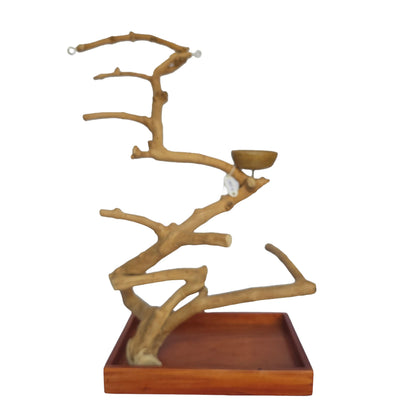 Java Wood Tabletop Playstand | Choose Your Exact Tree